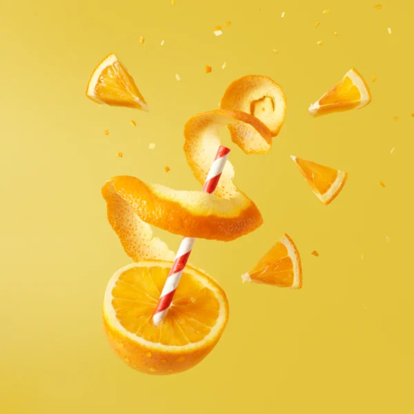 Citrus Sunrise Juice Duo — Beverages at Gallen Shop
