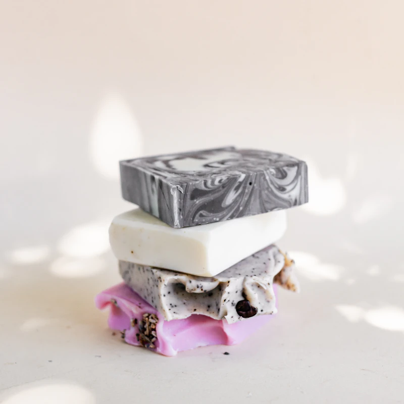 Cold-Process Botanical Soap Trio β Beauty & Personal Care at Gallen Shop