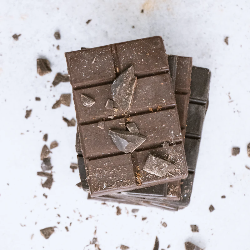 Dark Chocolate Sea Salt Bites β Snacks at Stripe Skill Store