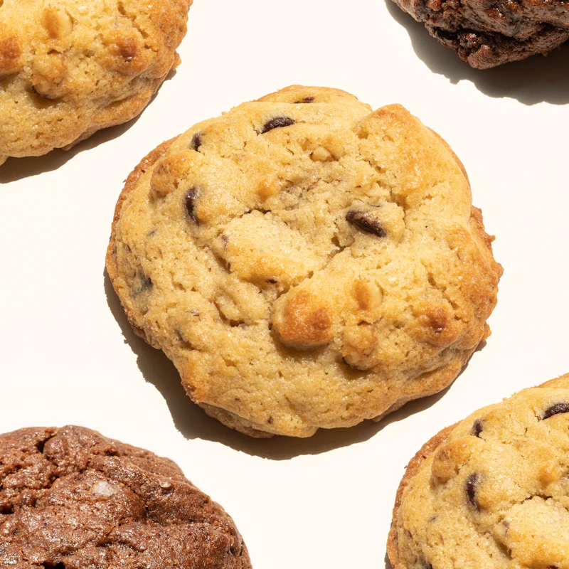 Double Chocolate Cookie Tin β Snacks at Gallen Shop