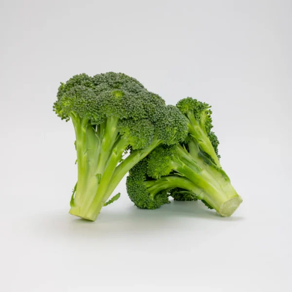 Fresh Broccoli Crowns 2-Count — Fresh Produce at Gallen Shop