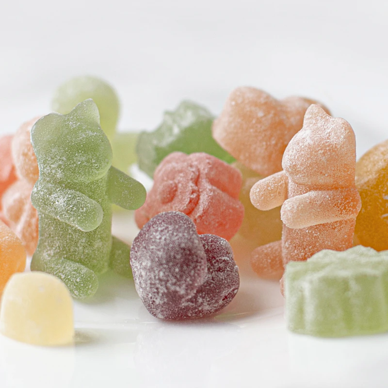 Fruit Gummy Bears 1 lb β Snacks at Stripe Skill Store