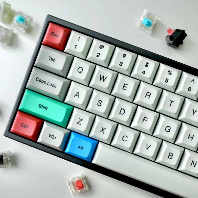 Low-Profile Mechanical Keyboard β Electronics at Gallen Shop