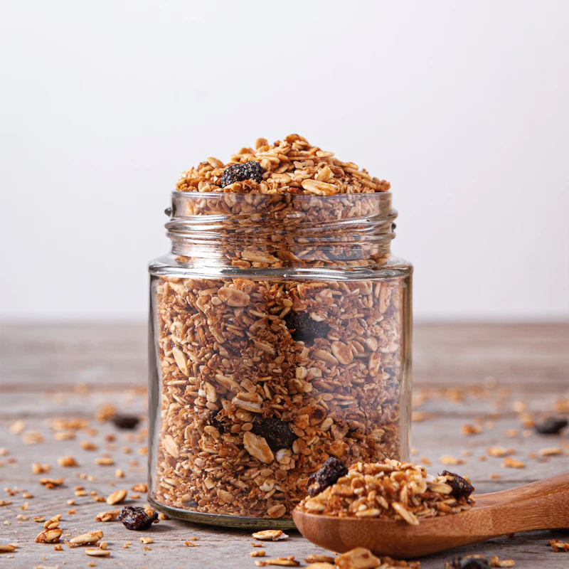 Maple Pecan Granola 12 oz β Pantry at Stripe Skill Store
