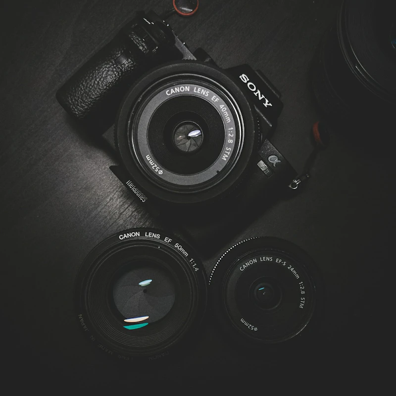 Mirrorless Camera with 16-50mm Kit β Electronics at Gallen Shop