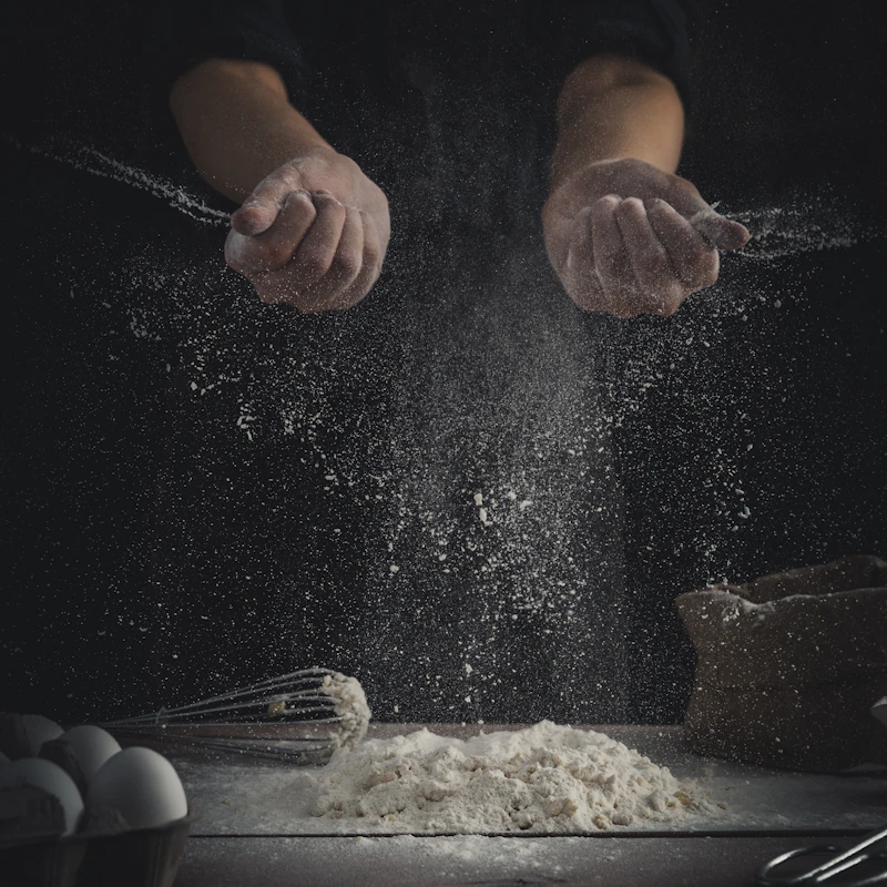 Organic All-Purpose Flour 5 lb β Pantry at Stripe Skill Store
