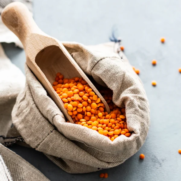 Organic Red Lentils 2 lb — Pantry at Gallen Shop