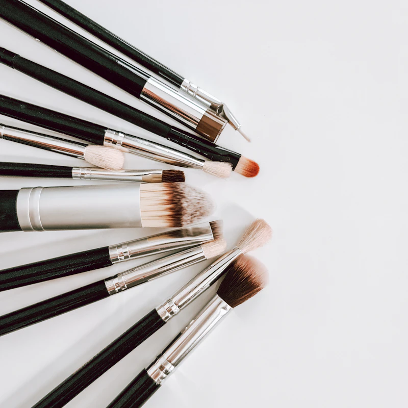 Pro Makeup Brush Set (8-Piece) β Beauty & Personal Care at Stripe Skill Store