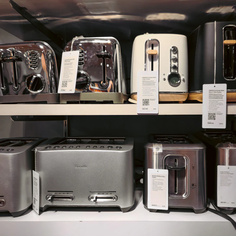 Retro 4-Slice Toaster β Home & Kitchen at Stripe Skill Store