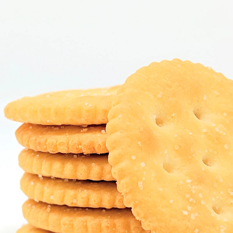 Rosemary Sea Salt Crackers β Snacks at Stripe Skill Store
