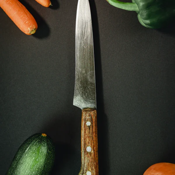 Santoku Knife with Sheath — Home & Kitchen at Gallen Shop