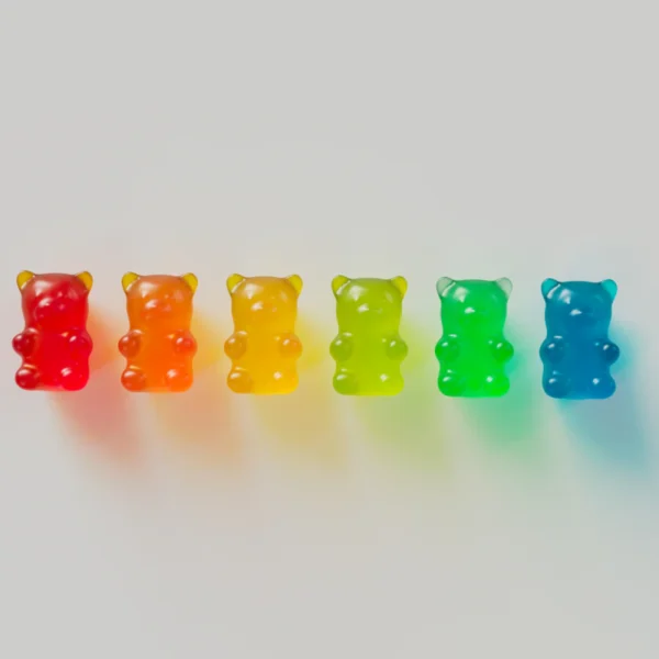 Sour Rainbow Gummies Duo — Snacks at Gallen Shop