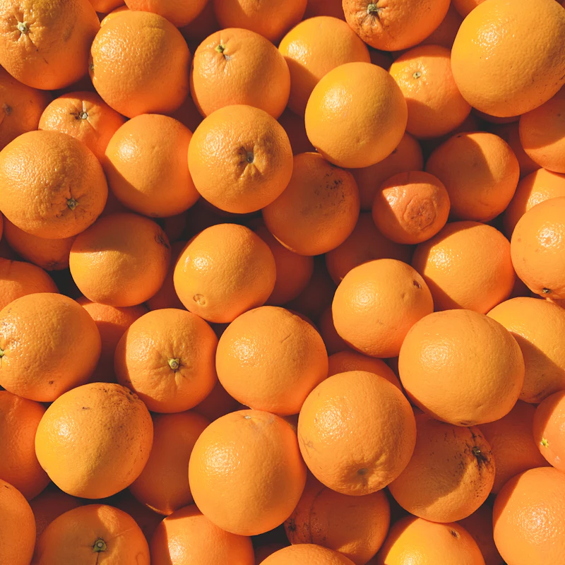 Valencia Juicing Oranges 8-Count β Fresh Produce at Stripe Skill Store